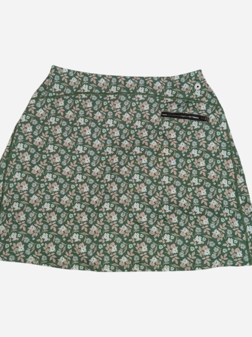 Pre-owned Slimour Women Print Golf Skirt with Pocket and Shorts - Picture 3 of 8